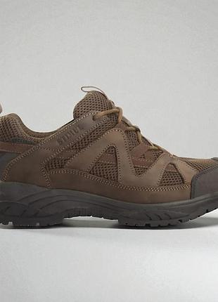 Кросівки літні чоловічі тактичні. 36-46р коричневі. посилений носок і п'ята! stlm-1054 38