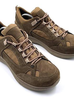 Тактичні кросівки cordura 1000d койот літо/весна/осінь шкіра 3d сітка трекінгова підошва 700 грам ve-33