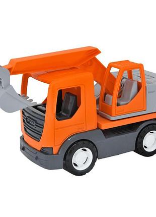 Авто tigres 39887 tech truck погрузчик в коробке
