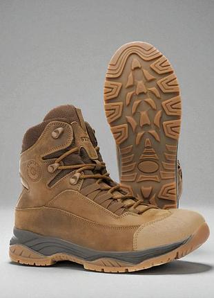 Военные женские демисезонные берцы из кожи. 36-46р койот. для тяжелых погодных условий! stdf-2158 43