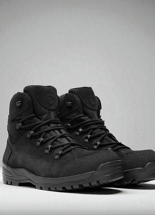 Військові жіночі демісезонні берці з кожі. 39-47р чорні. посилений носок і п'ята! stdf-2151 44