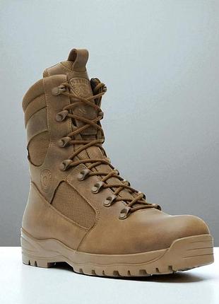 Тактичні жіночі демісезонні берці шкіряні. 39-47р койот. посилена п'ята та носок! stdf-2141 43