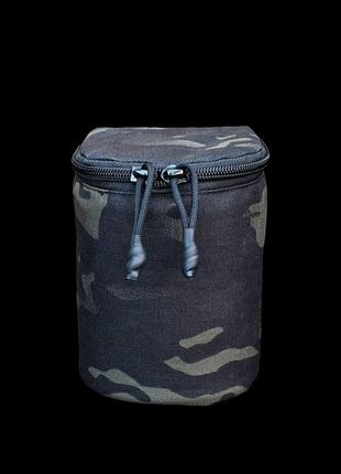 Подсумок под пнб с термоизоляционным демпфером multicam black 500 denier tuff stuff invista cordura 14х1 ve-33