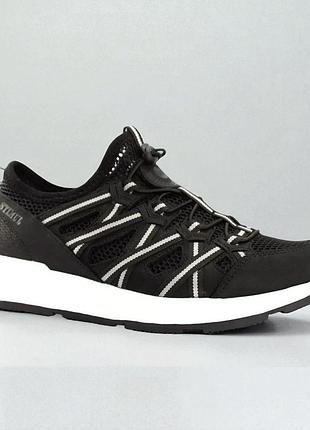 Летние кроссовки мужские тактические. 40-46р черные. адаптированы к постоянным нагрузкам! stlm-1034 46