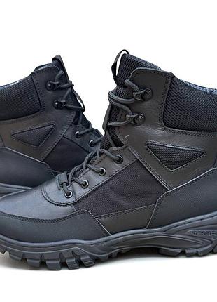 Військові жіночі берці демісезонні. 36-49р чорні. витримують постійні навантаження! dsdf-2153