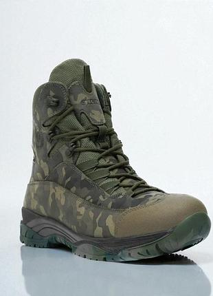 Военные женские зимние берцы из кожи. 36-46р олива+пиксель. удобные и долговечные! stzf-2141 38