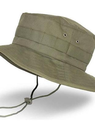 Панама тактическая с фиксатором и лентой для маскировки 60% хлопок 40% - пэ размеры s-xxl dm-11