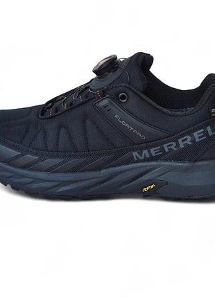 Merrell flofit pro boatm waterproof black orange