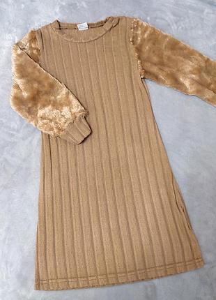 Платье для девочки р.4-5