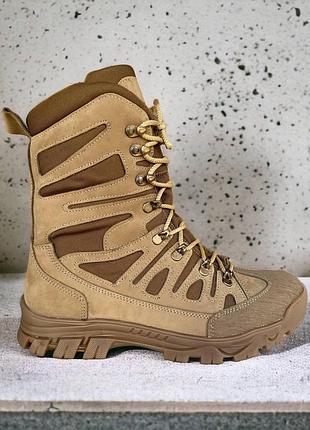 Зимние берцы slimtex койот -25 нубук оксфорд теп подошва водоотталкивающая размеры 37- dm-11