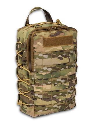 Рюкзак 10л мультикам с карманом под гидратор cordura molle 35х25х12 см гидросистема велкро панель ve-33