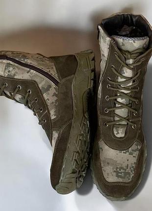 Зимові чоловічі тактичні берці. 36-50р олива. водонепроникні! mbzm-1002