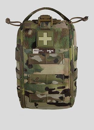 Підсумок медичний mbm eqm aid multicam original 135x75x200мм cordura 1000d brookwood velcro ykk для перш ve-33
