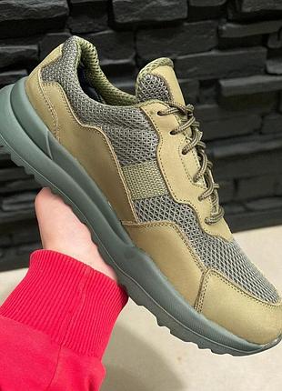 Жіночі літні тактичні кросівки. 36-50р олива. спеціальна підкладка — сітка! mblf-2162 49
