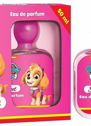 Дитячі парфуми paw patrol skye sweet 50 мл