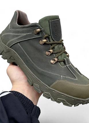 Демісезонні жіночі тактичні кросівки. 36-50р олива. спеціальна трекінгова підошва! mbdf-2127