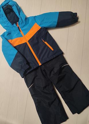 Зимовий комбінезон на хлопчика