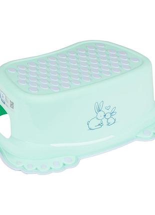 Сходинки дитячі антиковзкі у ванну bunny light green