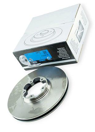 Диск тормозной ford transit (2000-2006) передний (d294x24.5mm) samko