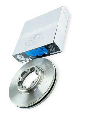 Диск тормозной ford transit (2013-) передний (d288x33mm) samko