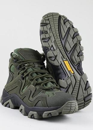 Ботинки ut tracking force gore tex оливки тактические для военных в условиях экстремальной погоды dm-11