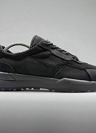 Жіночі літні тактичні кросівки. 36-50р чорні. гідрофобна натуральна шкіра! mblf-2165 43