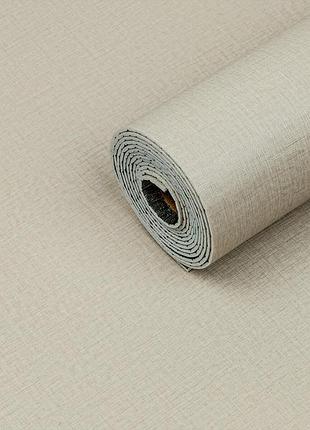 Самоклеюча вініловая плитка в рулоні 600х3000х2мм бежеве полотно мат sw-00002036