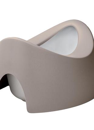 Горщик дитячий teggi stone/white