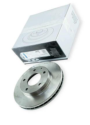 Диск тормозной mazda 626, premacy, xedos 6 передний (d258x24mm) samko