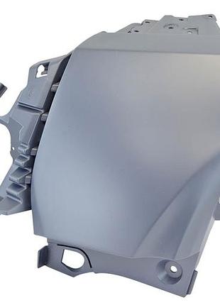 Бампер задній jeep cherokee 5 kl (2017-2020) рестайлінг ліва частина junsite