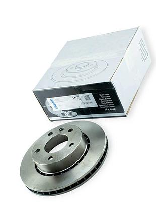 Диск тормозной opel omega a передний (d258x24mm) samko
