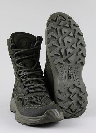 Тактичні берці літні ut 3d air сітка олива для активного тренування ve-33