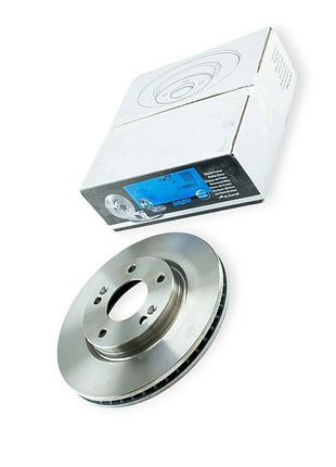 Диск тормозной hyundai santa fe i, trajet передний (d276x26mm) samko