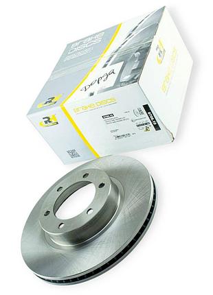 Диск тормозной toyota land cruiser, prado 3.0-4.0 d (2002-) передний (337.6x28) roadhouse