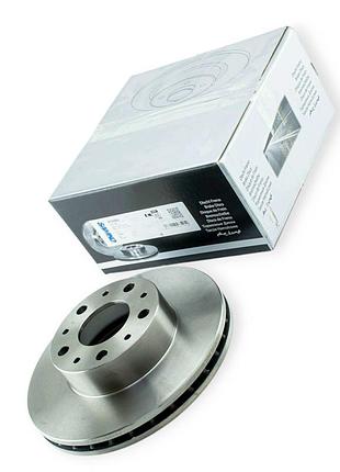Диск тормозной fiat ducato, peugeot boxer (2006-) передний (280mmx28mm) samko