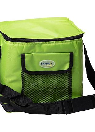 Тканевая сумка-холодильник 10 л из оксфорда и peva – сохраняет продукты и напитки холодными или теплыми