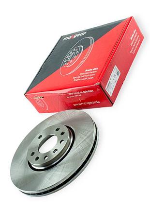 Диск тормозной opel vectra c передний (302mmx28mm) maxgear