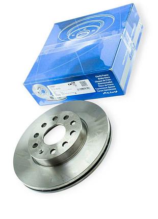 Диск тормозной volkswagen golf vii (2012-) передний (276mm23.5mm) samko