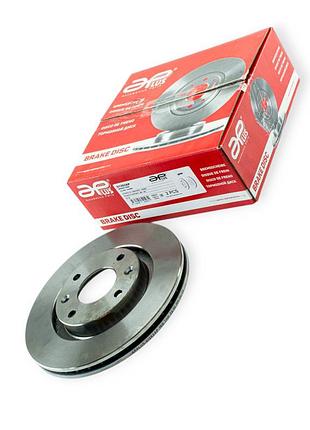 Диск тормозной citroen berlingo-peugeot partner (2001-2008) передний (266mmx22mm) applus