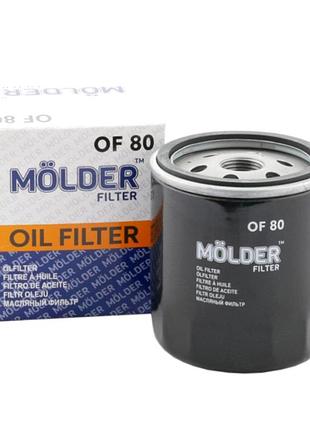 Масляний фільтр molder of 80 для автомобілів wl7129 oc90o f w71275 очищення олії від домішок фільтр для ve-33