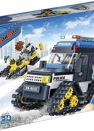 Конструктор banbao 7007 поліція снігохід 315 деталей