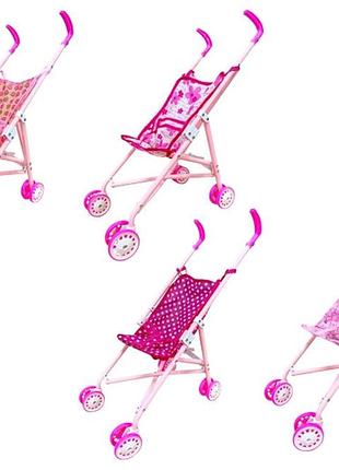 Візочок 9302w-a/b для ляльки
