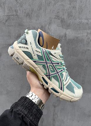 Asics gel kahana 8 green