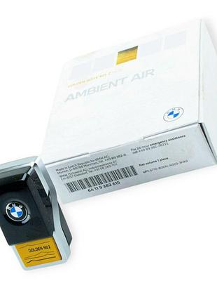 Ароматизатор модельный bmw ambient air (golden suite № 2) (oe)