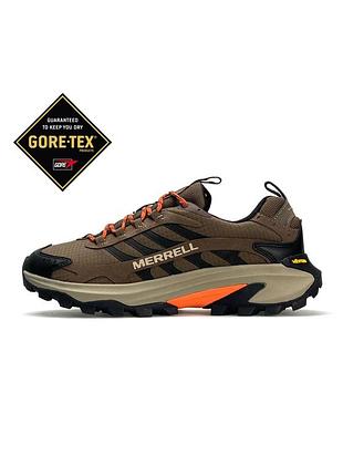 Merrell moab speed 2 gtx brown