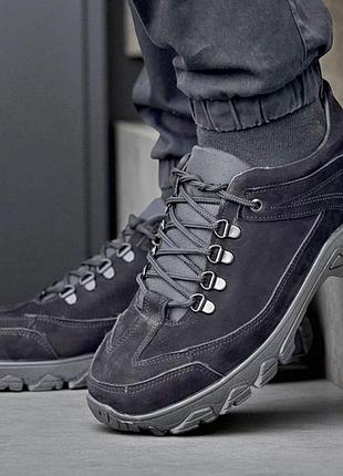 Чоловічі літні тактичні кросівки. 36-50р чорні. спеціальна підкладка — сітка! mblm-1067 38