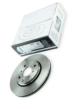 Диск тормозной citroen c1, peugeot 107, toyota aygo (2005-) передний (d247x20mm) samko