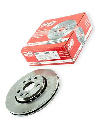 Диск тормозной renault kangoo 1.2-1.6i (2008-) передний (280mm24mm) applus