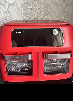 Двухзонная аэрофритюрница (dual zone air fryer) maxxmee