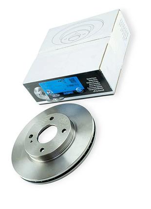 Диск тормозной ford fiesta vi передний (d258x23mm) samko